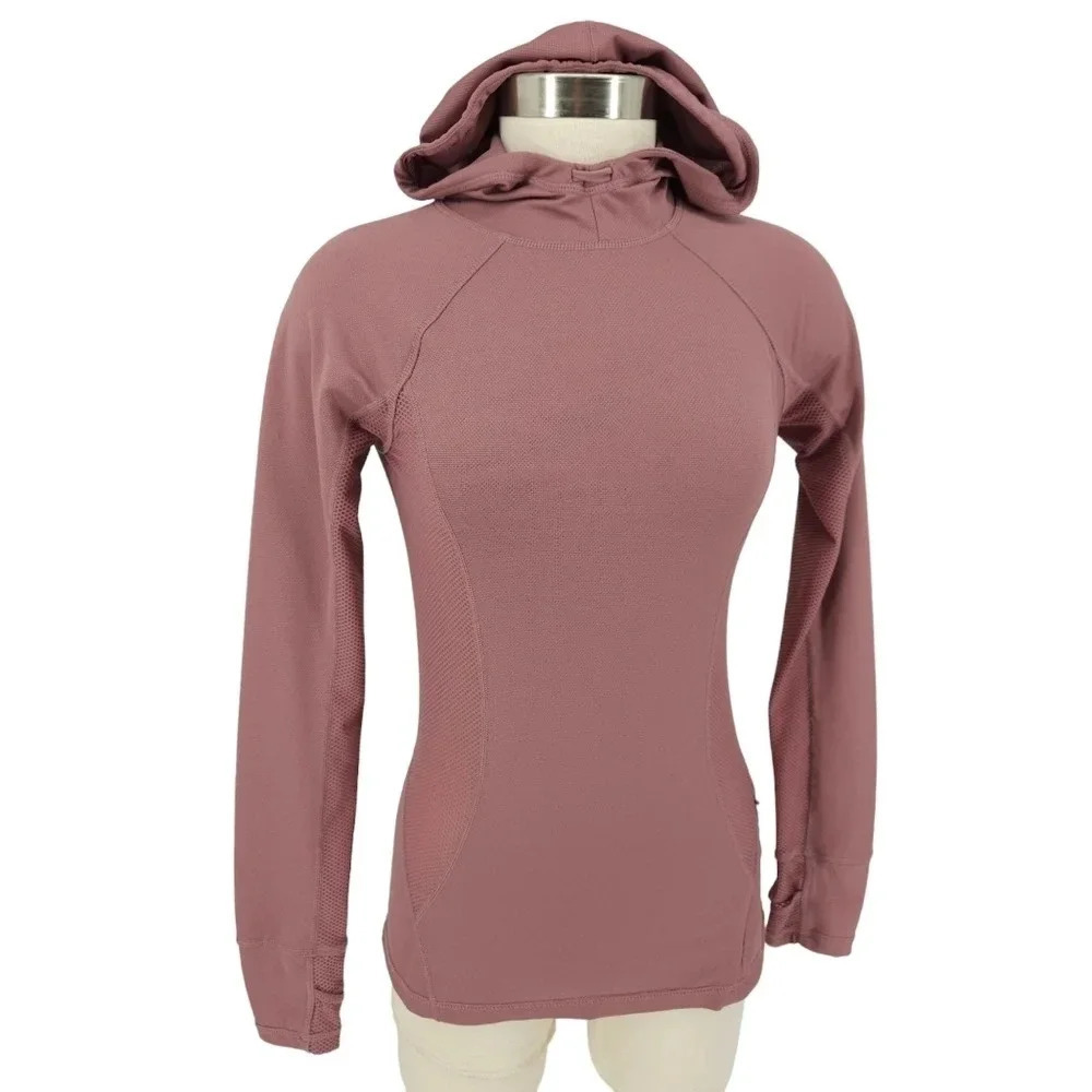 Fabletics Alecia Performance Pullover Hoodie Purp… - image 1
